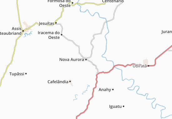 Mappe-Piantine Nova Aurora