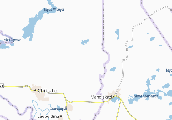 Karte Stadtplan Chipadja