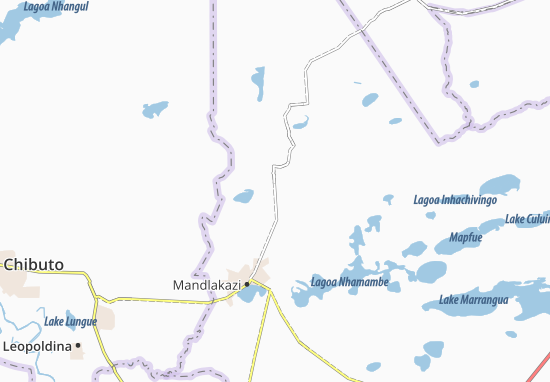 Karte Stadtplan Santa-Mariya-Goreta