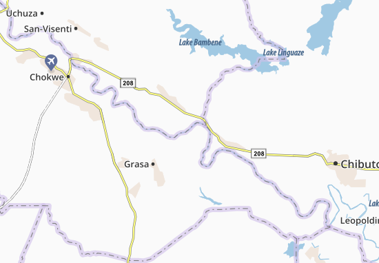 Mapa Durigve