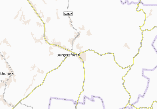Burgersfort Map