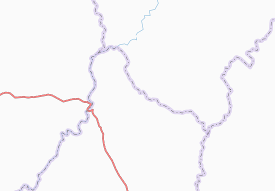 Karte Stadtplan Analamisandratry