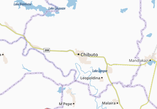 Mapa Chibuto