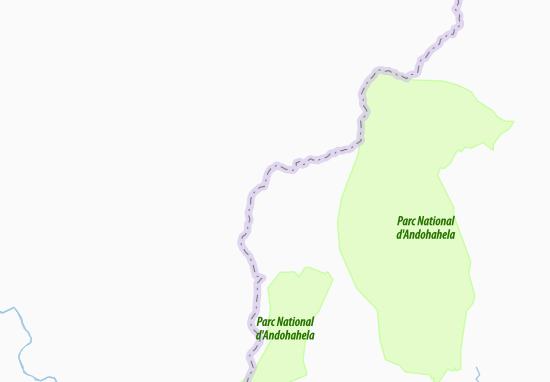 Mapa Anara
