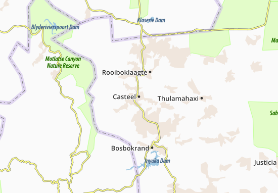 Mapa Casteel
