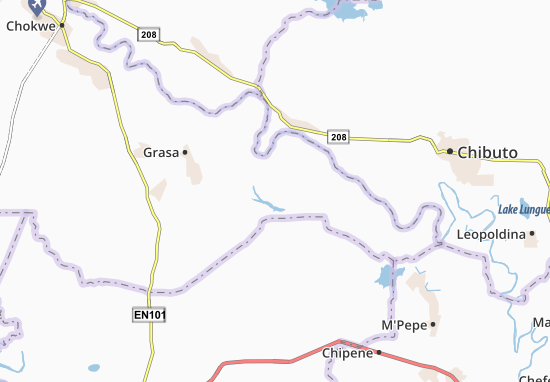 Santa Comba Map