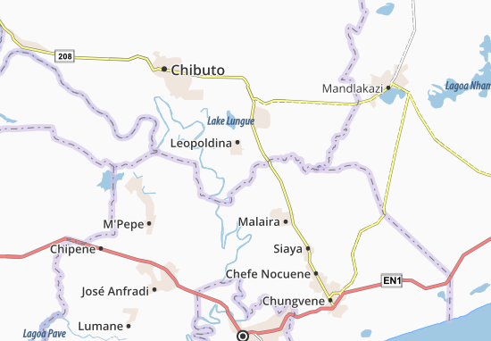 Karte Stadtplan Jatinque