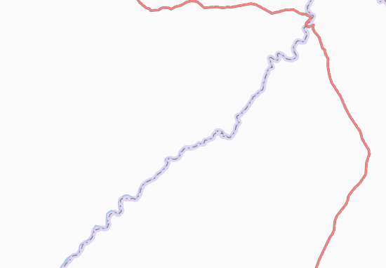 Karte Stadtplan Tsiriboa