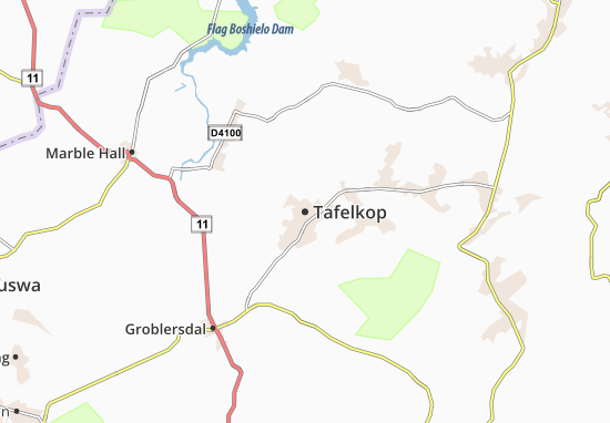 Tafelkop Map