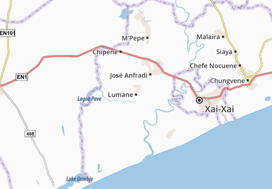 Lumane Map