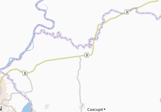 Arroyos Y Esteros Map