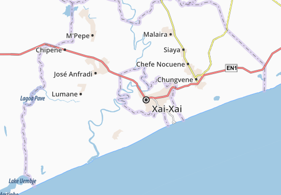 Tavene Map