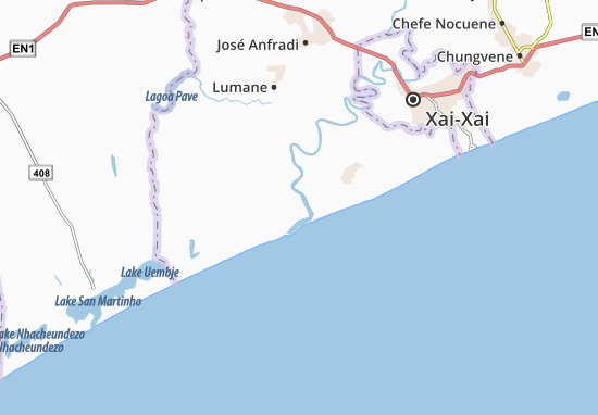 Mapa Inyampura