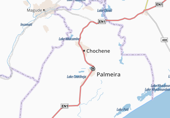 Kaart Plattegrond Chivalume