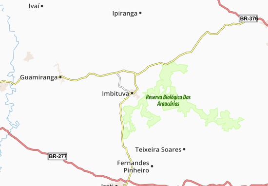 Imbituva Map
