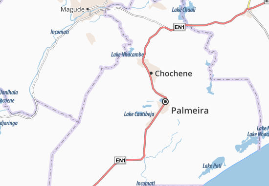 Mapa Checheche