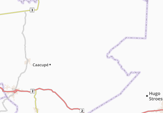 Karte Stadtplan Caraguatay