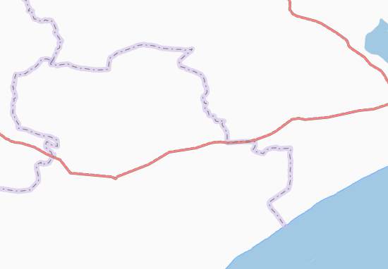 Karte Stadtplan Marolava