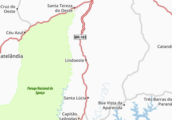 Lindoeste Map