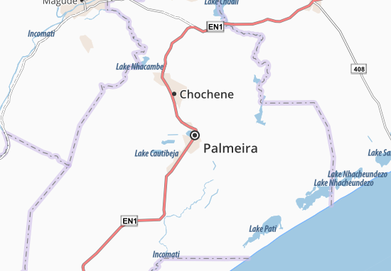 Kaart Plattegrond Palmeira