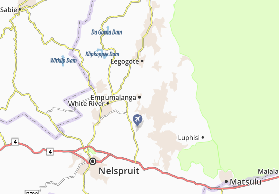 Mapa Empumalanga