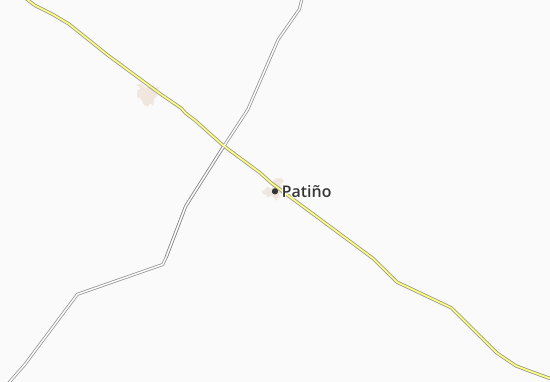 Kaart Plattegrond Patiño
