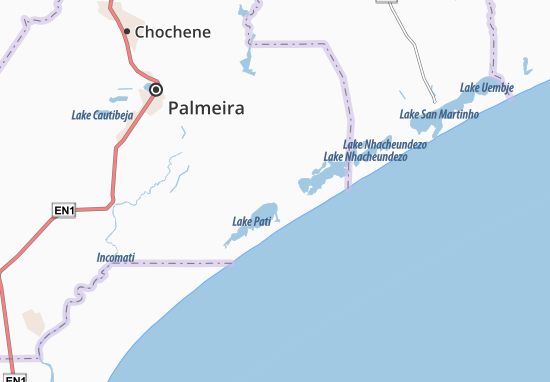 Karte Stadtplan R. Chideco