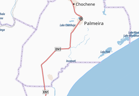 Manhiça Map