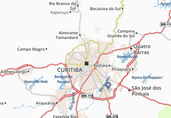 Bom Retiro Map