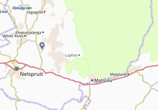Karte Stadtplan Luphisi