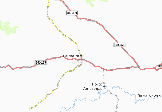 Karte Stadtplan Palmeira
