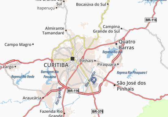 Tarumã Map