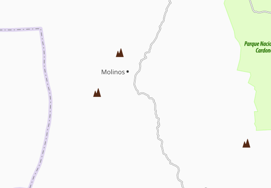 Molinos Map