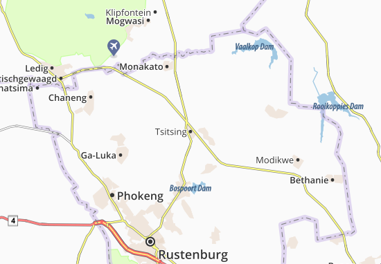 Tsitsing Map
