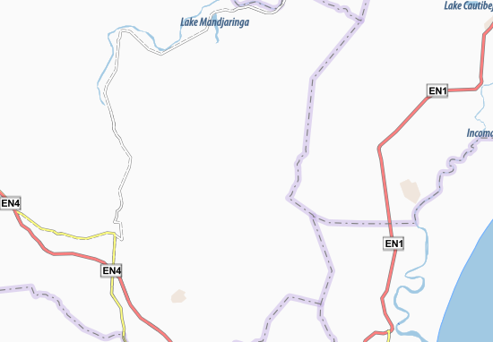 Karte Stadtplan Vundica