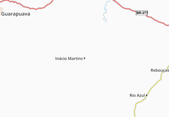 Inácio Martins Map