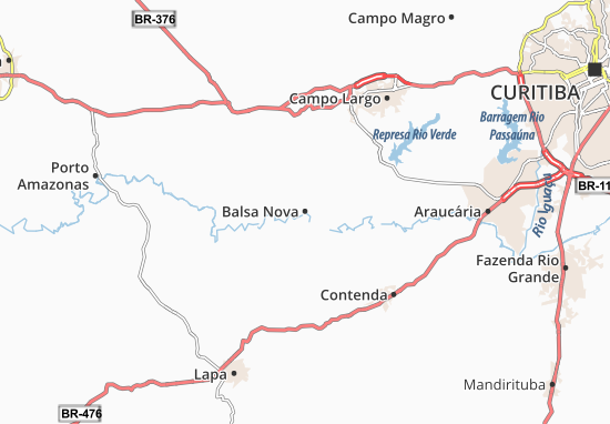Balsa Nova Map