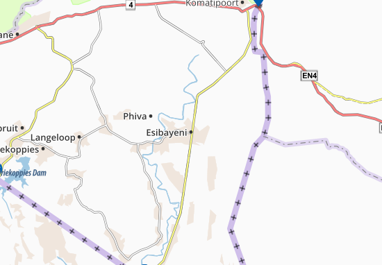 Mapa Esibayeni