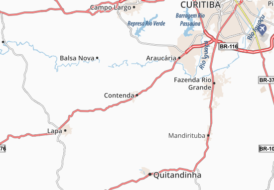 Contenda Map