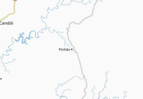 Mapa Pinhão
