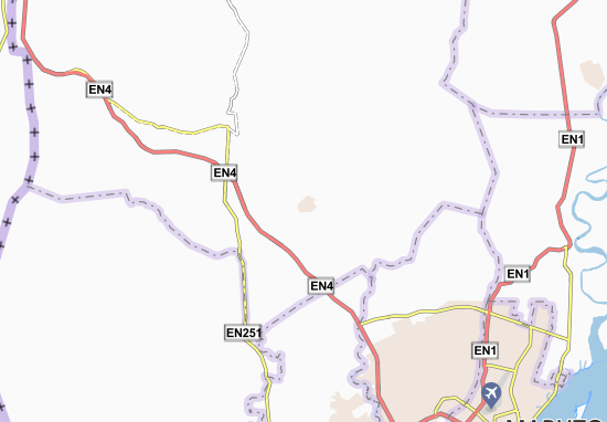 Karte Stadtplan Chebete