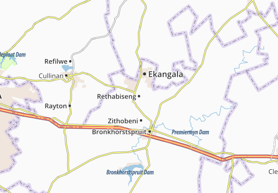 Rethabiseng Map