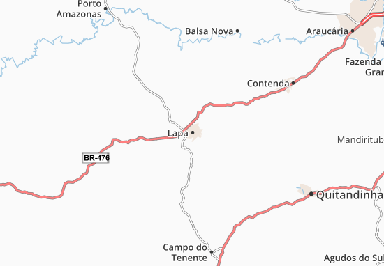 Lapa Map