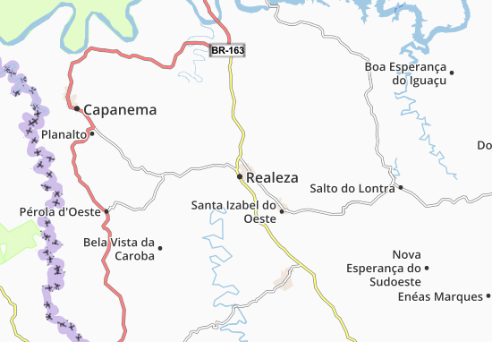 Realeza Map