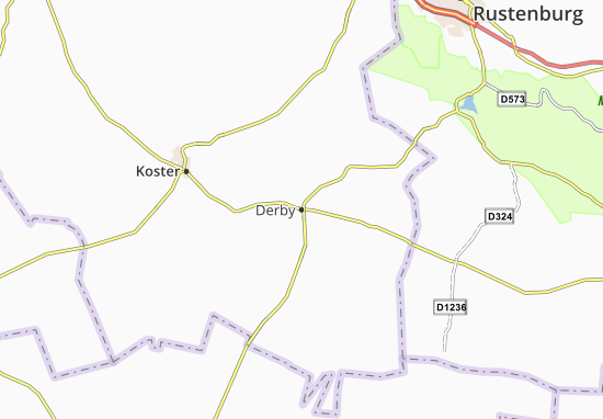 Karte Stadtplan Derby