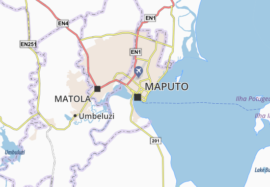 Alto Maé B Map