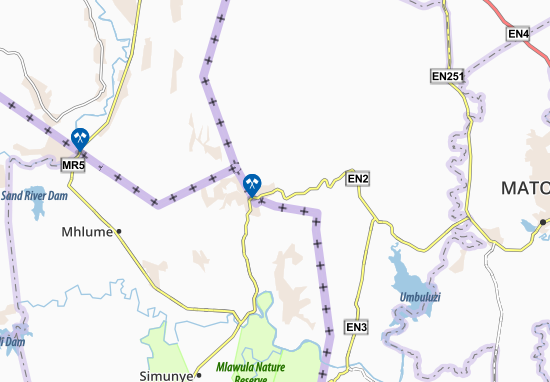 Namaacha Map