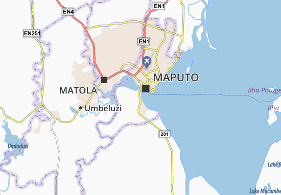 Mapa Macamo