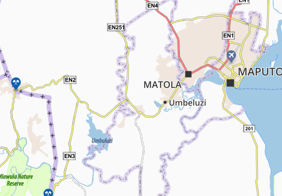 Karte Stadtplan Majilane