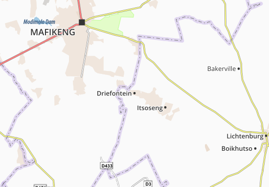 Carte-Plan Driefontein